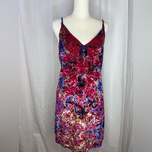 Free People Intimately FP Enchanted Velvet Slip Dress